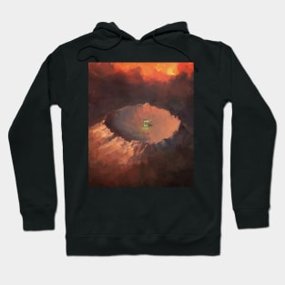 The Dark Portal in Blasted Lands Hoodie